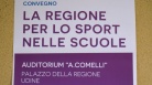 Scuola e sport: Fedriga, norma Fvg unicum in Italia